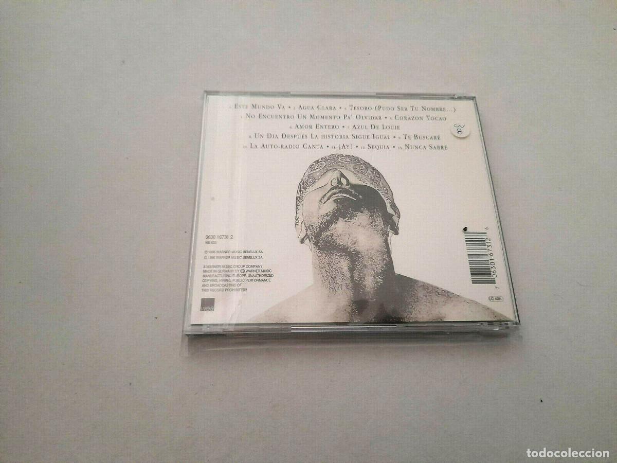 CDs de m&uacute;sica: MIGUEL BOSE &rdquo;LABERINTO&rdquo; CD 13 TRACKS COMO NUEVO - Foto 2