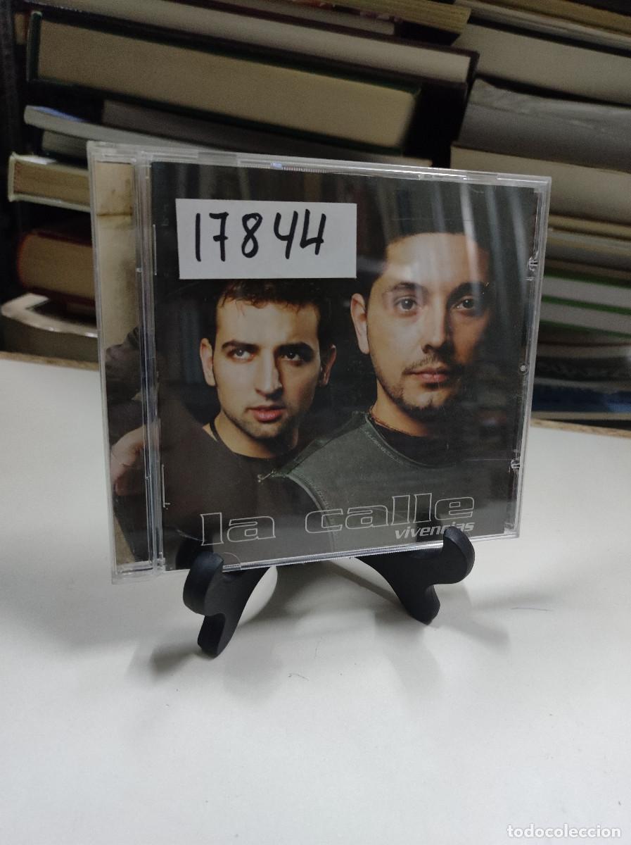 CDs de m&uacute;sica: LA CALLE &rdquo;VIVENCIAS&rdquo; CD - Foto 1