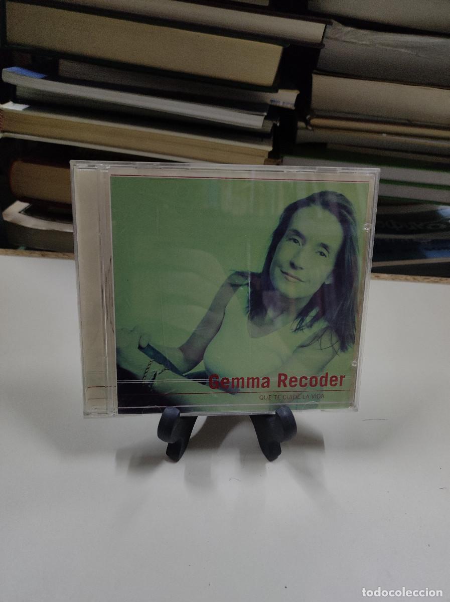 CDs de m&uacute;sica: Gemma Recoder &ndash; Que Te Cuide La Vida - Foto 1