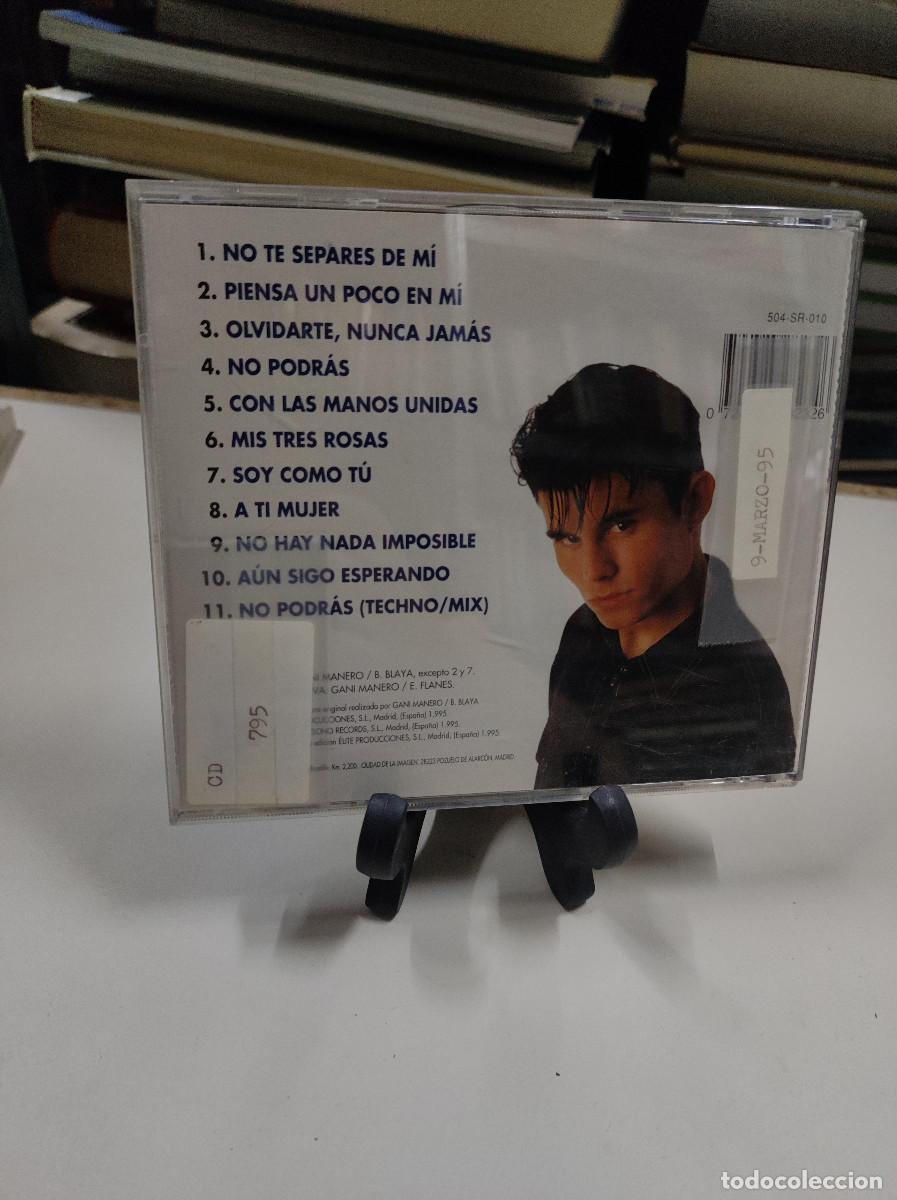 CDs de m&uacute;sica: Javier Iglesias &ndash; Soy Como T&uacute; - Foto 2
