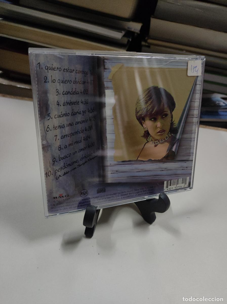 CDs de m&uacute;sica: Gisselle &ndash; Quiero Estar Contigo - Foto 2