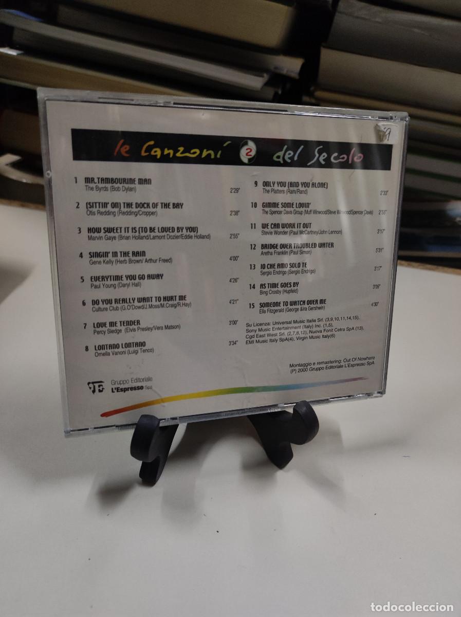 CDs de m&uacute;sica: Le Canzoni Del Secolo - 2 - Foto 2