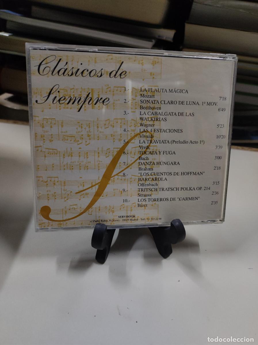 CDs de m&uacute;sica: CLASICOS DE SIEMPRE . - Foto 2