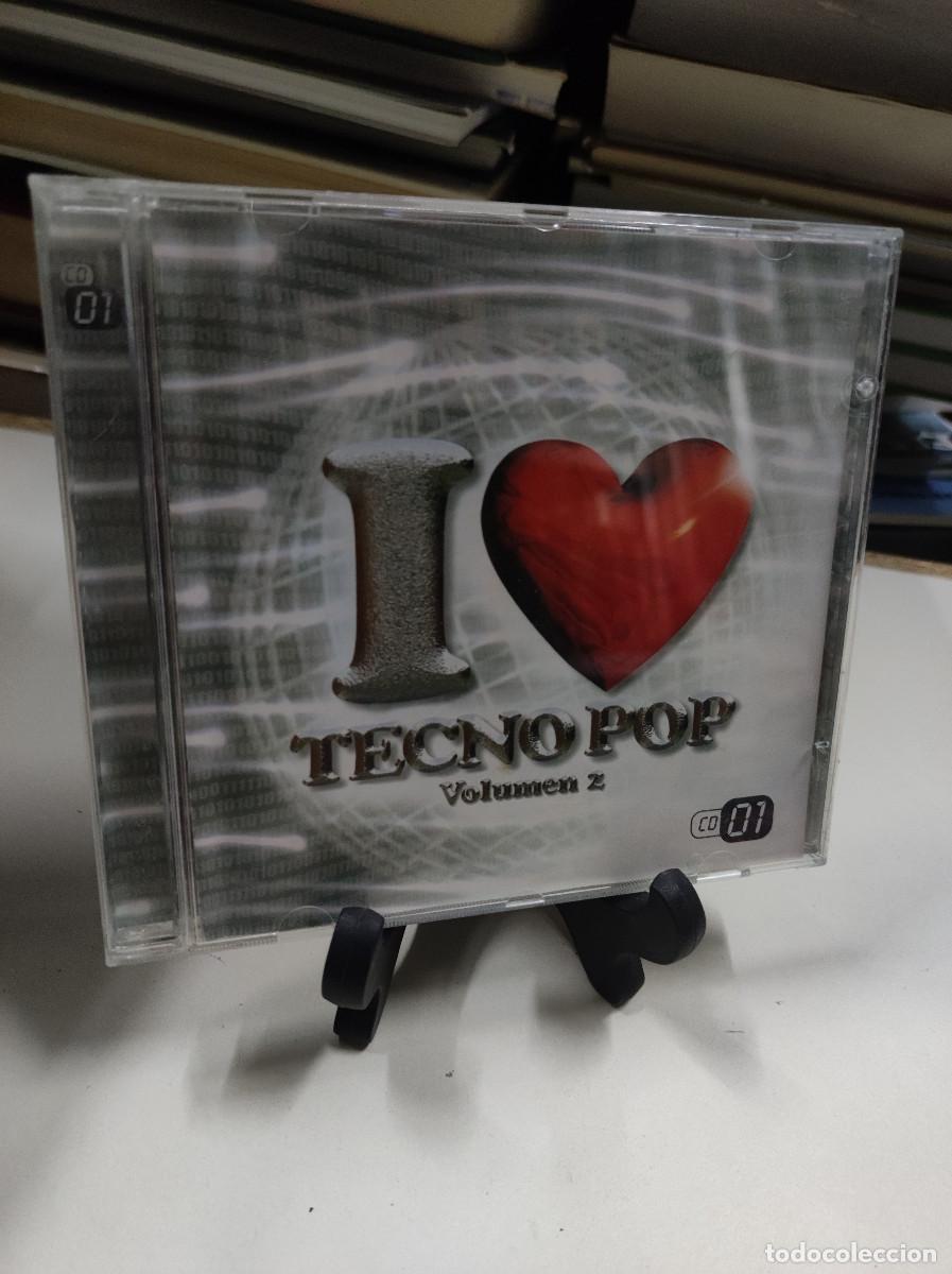 CDs de m&uacute;sica: I Love Tecno Pop Volumen 2 - Foto 1