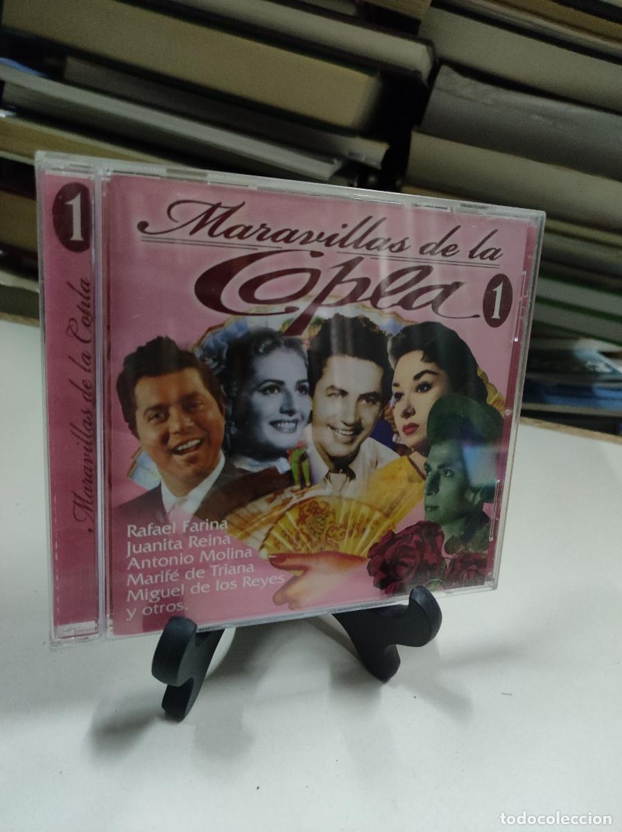 CDs de m&uacute;sica: MARAVILLAS DE LA COPLA 1 - Foto 1