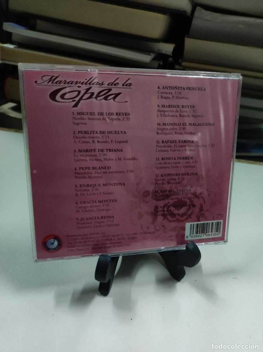 CDs de m&uacute;sica: MARAVILLAS DE LA COPLA 1 - Foto 2