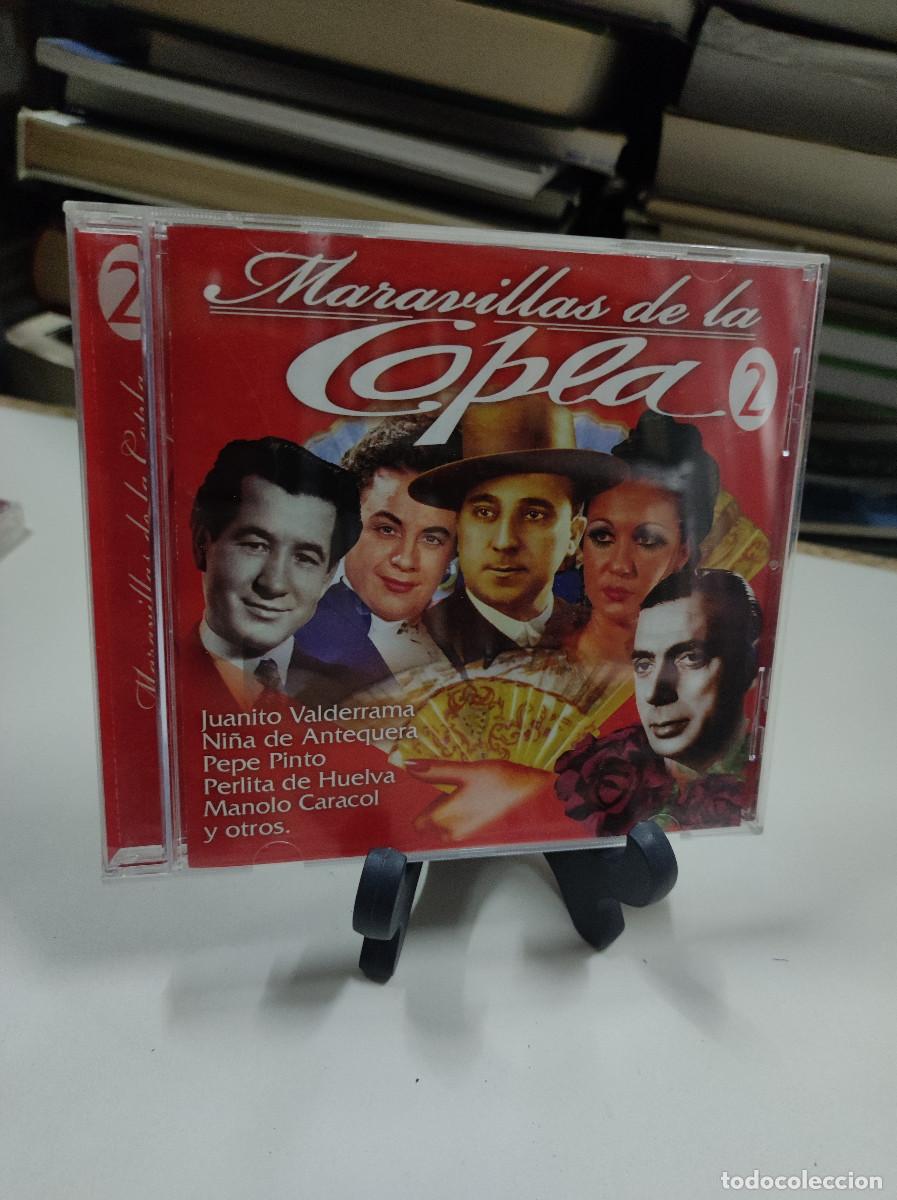 CDs de m&uacute;sica: MARAVILLAS DE LA COPLA 2 - Foto 1