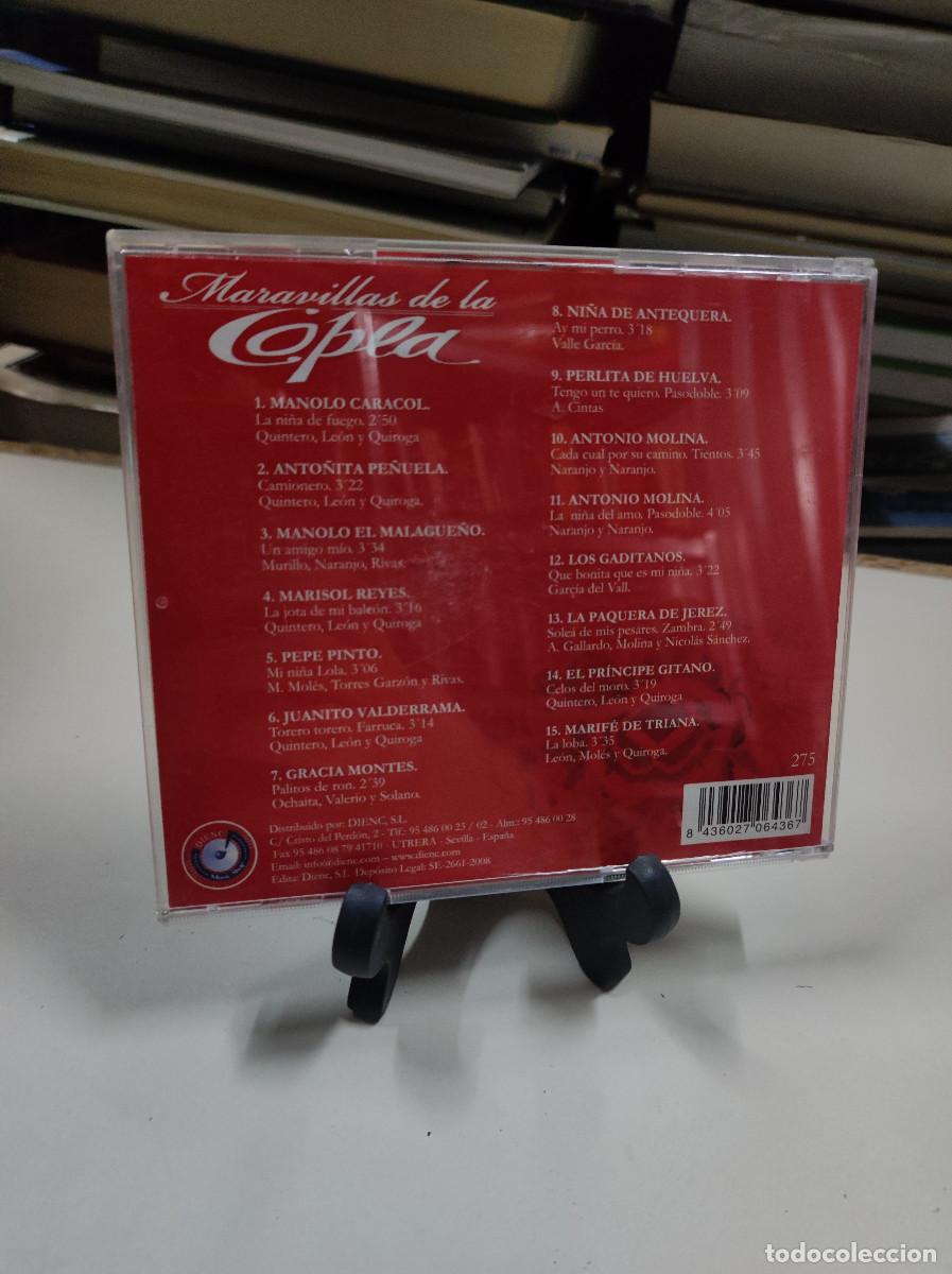 CDs de m&uacute;sica: MARAVILLAS DE LA COPLA 2 - Foto 2