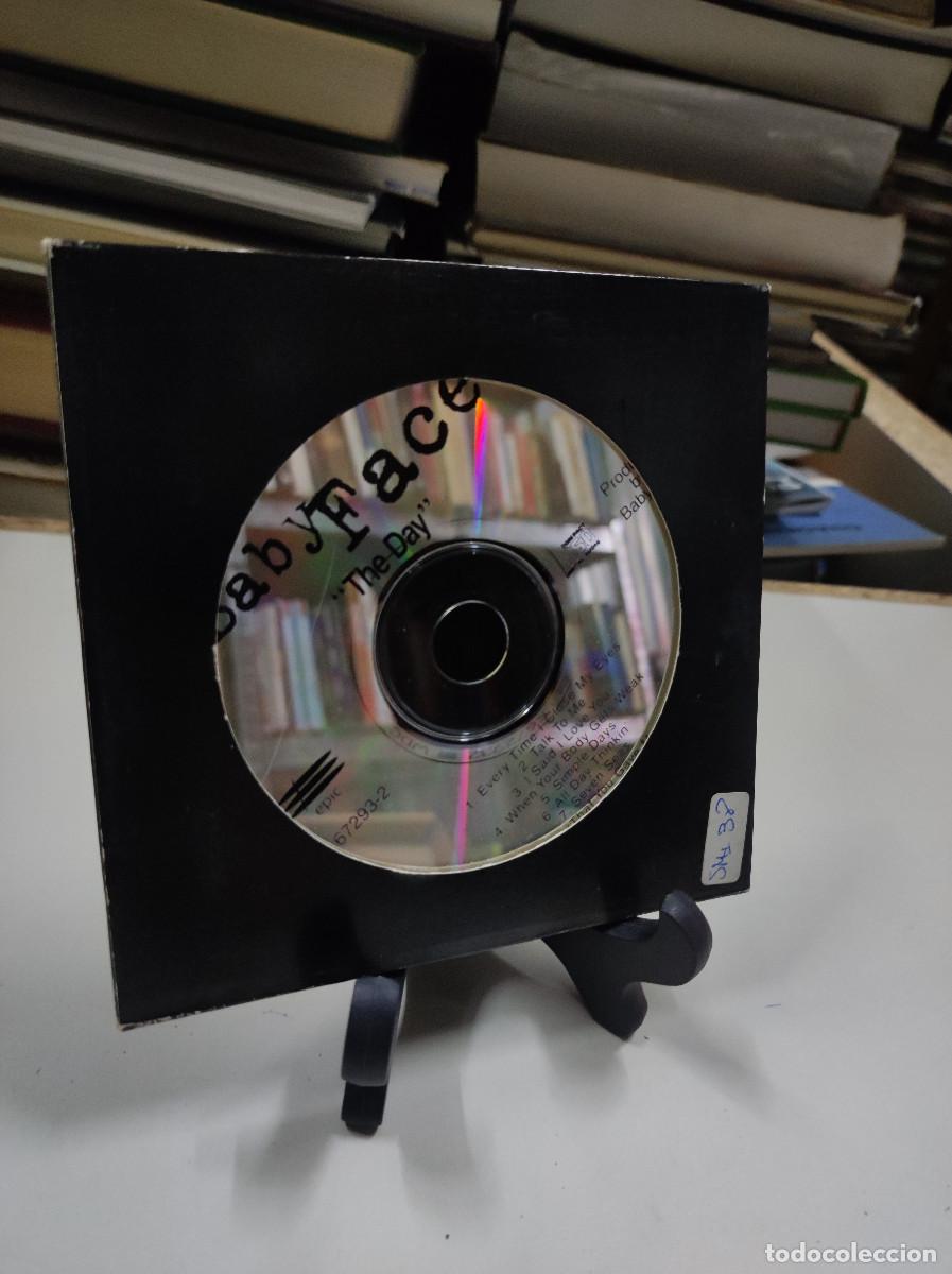 CDs de m&uacute;sica: Babyface &ndash; The Day CD COMPLETO - Foto 1