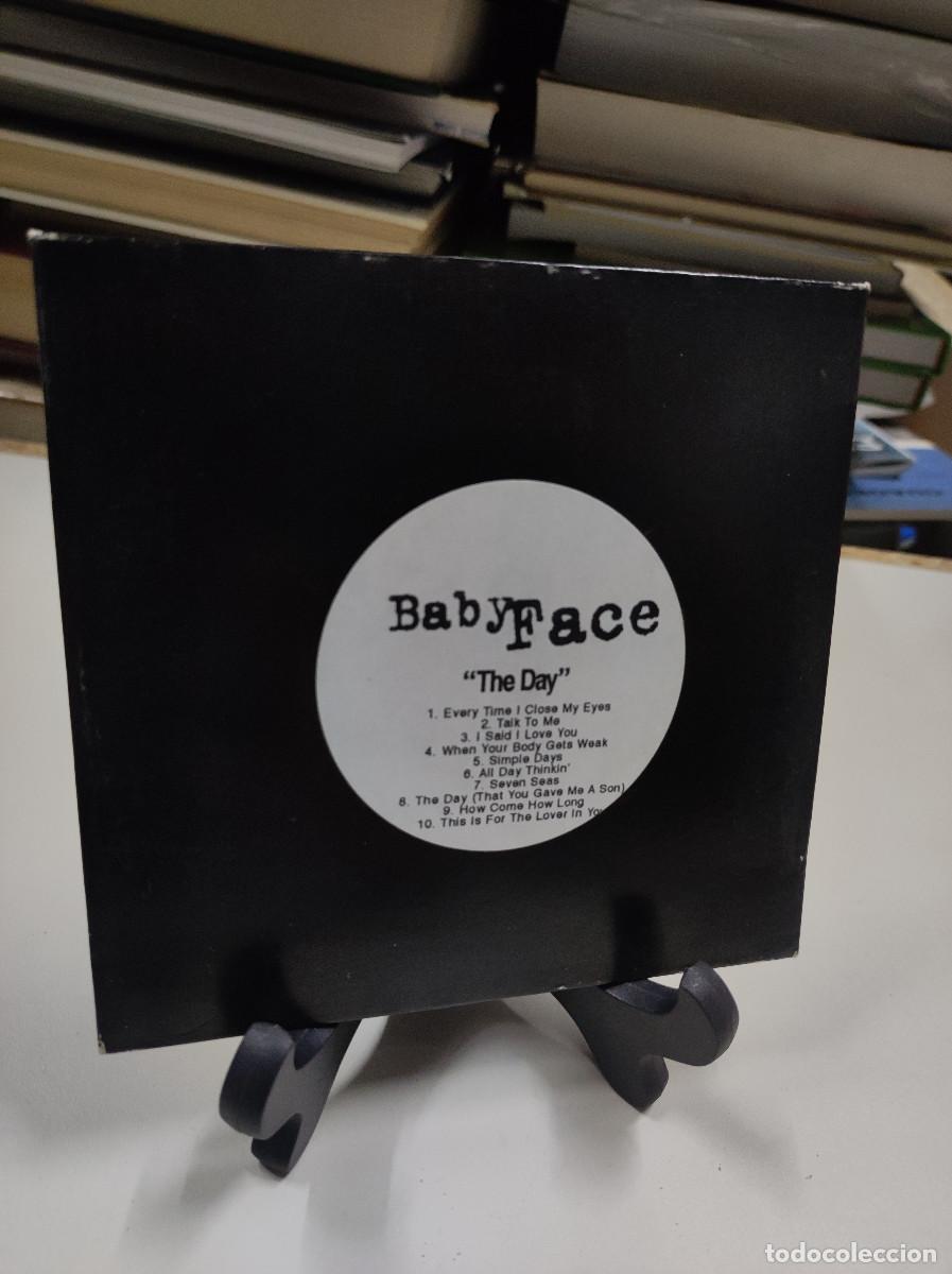 CDs de m&uacute;sica: Babyface &ndash; The Day CD COMPLETO - Foto 2