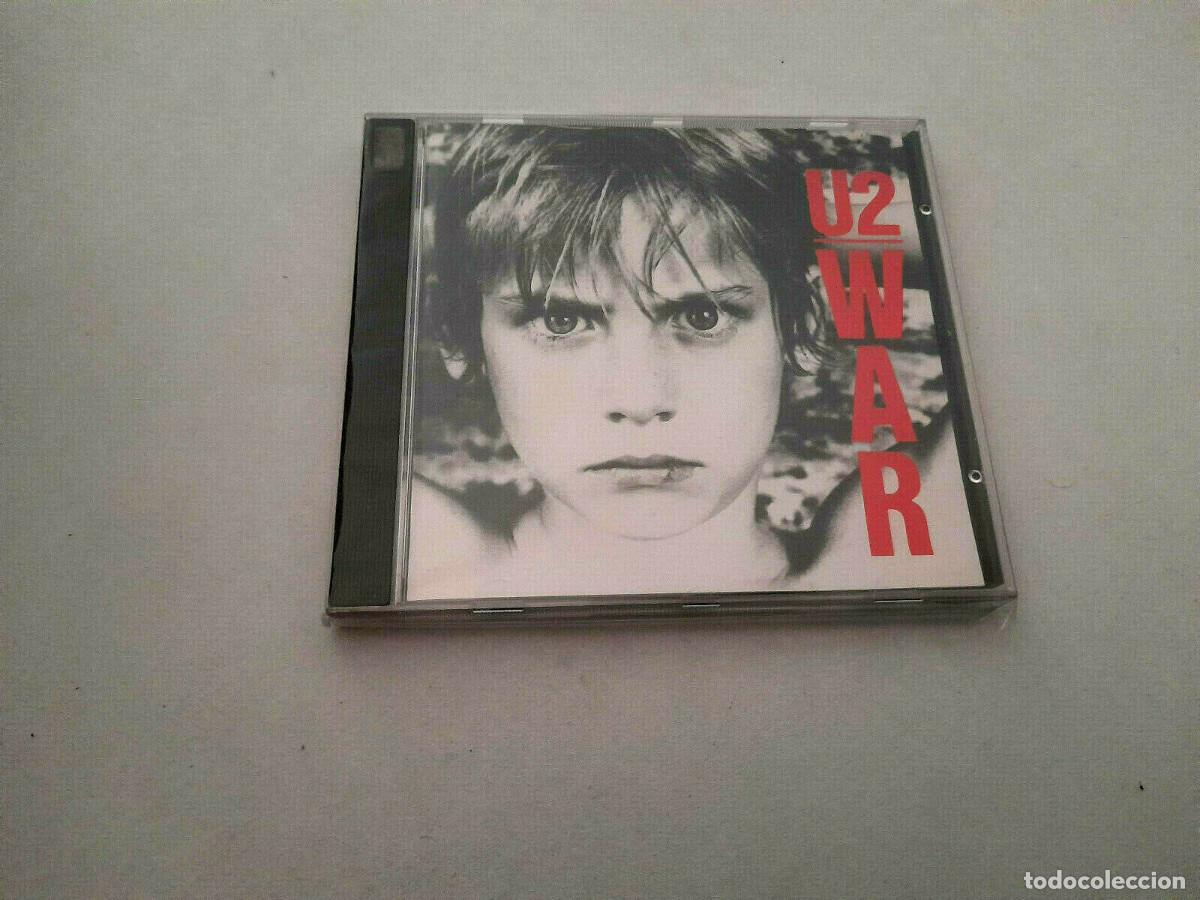 CDs de m&uacute;sica: U2 &rdquo;WAR&rdquo; CD 10 TRACKS - Foto 1