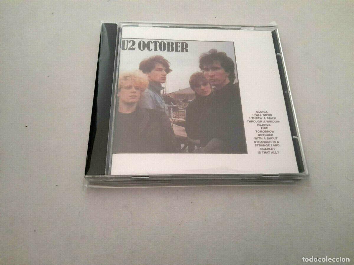 CDs de m&uacute;sica: U2 &rdquo;OCTOBER&rdquo; CD 13 TRACKS - Foto 1