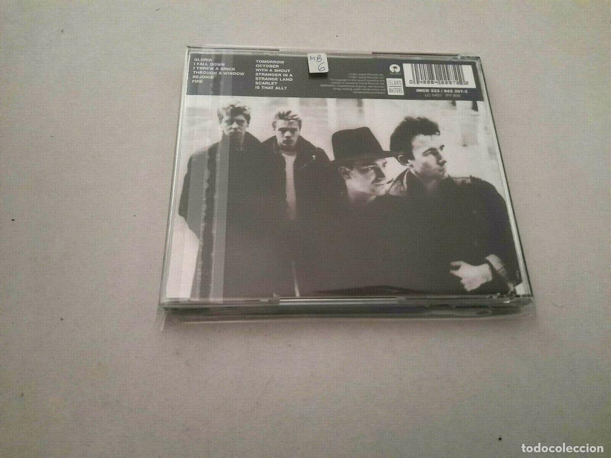 CDs de m&uacute;sica: U2 &rdquo;OCTOBER&rdquo; CD 13 TRACKS - Foto 2