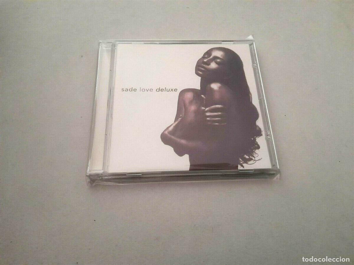 CDs de m&uacute;sica: SADE &rdquo;LOVE DELUXE&rdquo; CD 9 TRACKS - Foto 1
