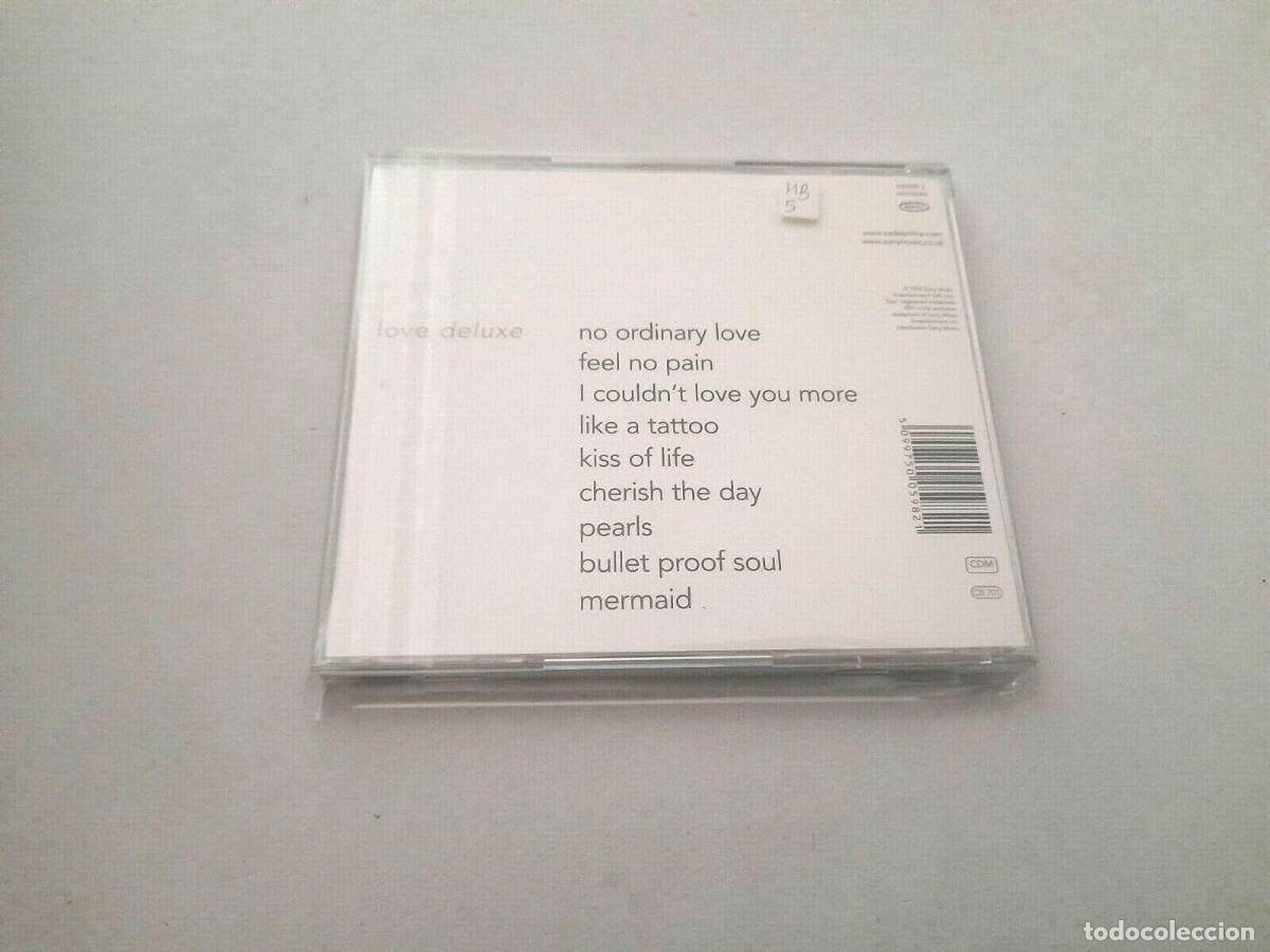 CDs de m&uacute;sica: SADE &rdquo;LOVE DELUXE&rdquo; CD 9 TRACKS - Foto 2