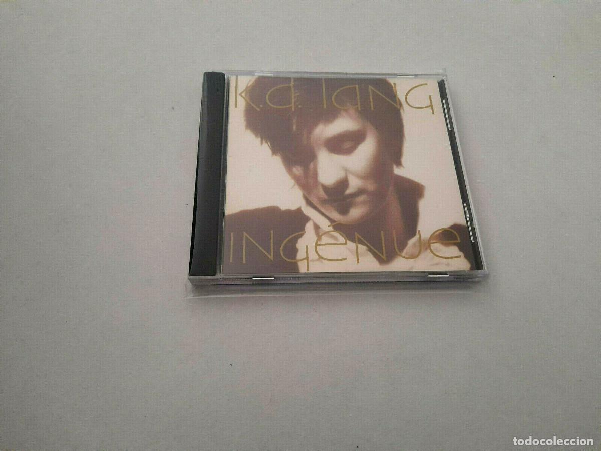 CDs de m&uacute;sica: KD LANG &rdquo;INGENUE&rdquo; CD 10 TRACKS K.D. - Foto 1