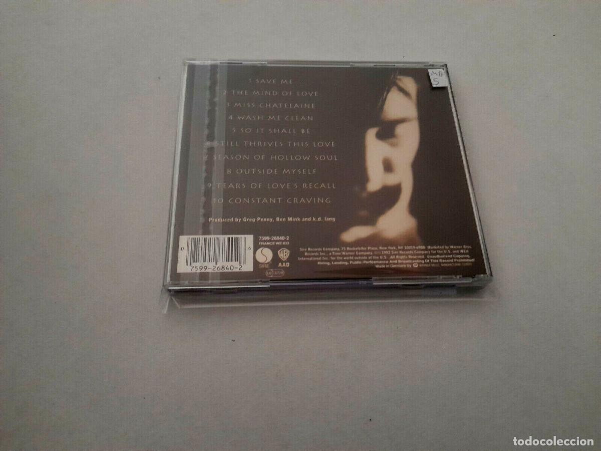 CDs de m&uacute;sica: KD LANG &rdquo;INGENUE&rdquo; CD 10 TRACKS K.D. - Foto 2