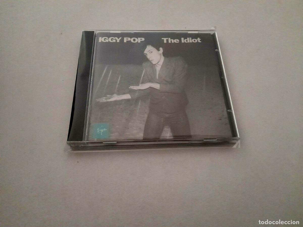 CDs de m&uacute;sica: IGGY POP &rdquo;THE IDIOT&rdquo; CD 8 TRACKS - Foto 1