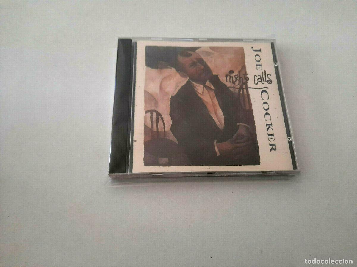 CDs de m&uacute;sica: JOE COCKER &rdquo;NIGHT CALLS&rdquo; CD 12 TRACKS - Foto 1