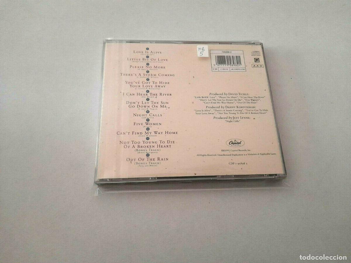 CDs de m&uacute;sica: JOE COCKER &rdquo;NIGHT CALLS&rdquo; CD 12 TRACKS - Foto 2