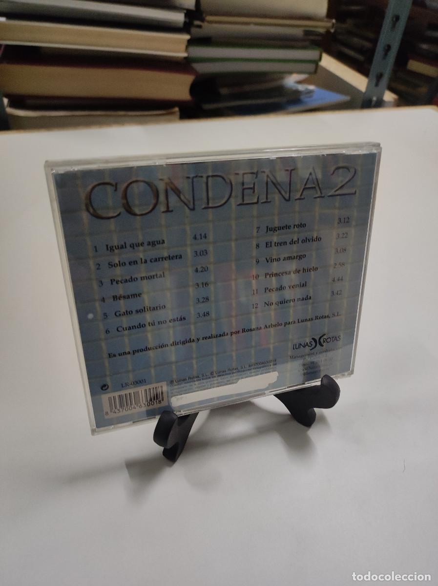 CDs de m&uacute;sica: Condena2 &ndash; Condena2 . - Foto 2