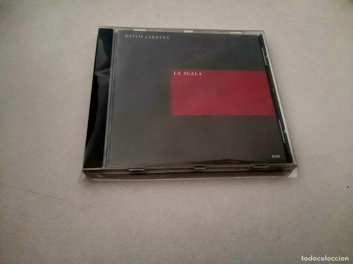 CDs de m&uacute;sica: KEITH JARRETT &rdquo;LA SCALA&rdquo; CD 3 TRACKS COMO NUEVO - Foto 1