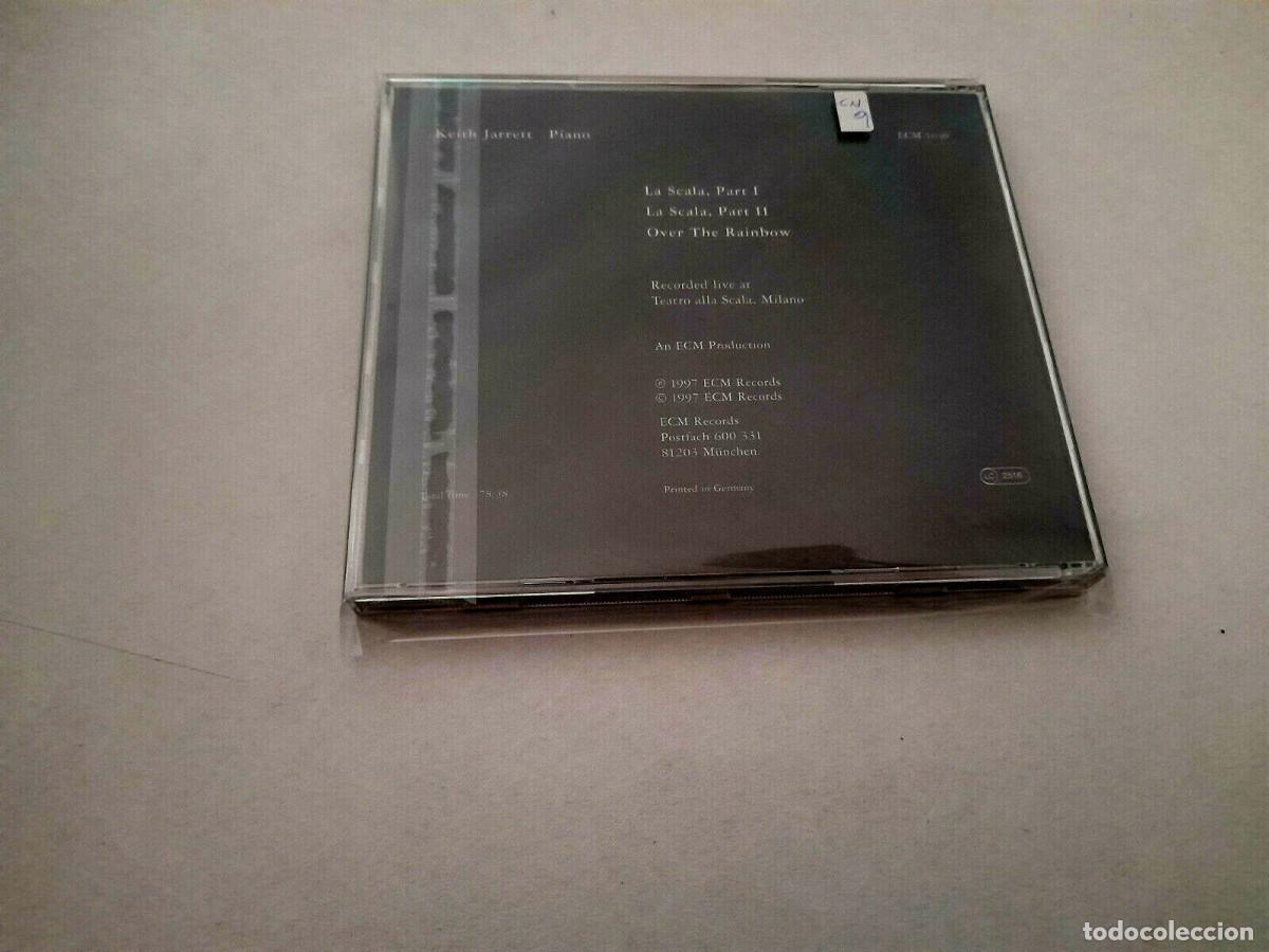 CDs de m&uacute;sica: KEITH JARRETT &rdquo;LA SCALA&rdquo; CD 3 TRACKS COMO NUEVO - Foto 2