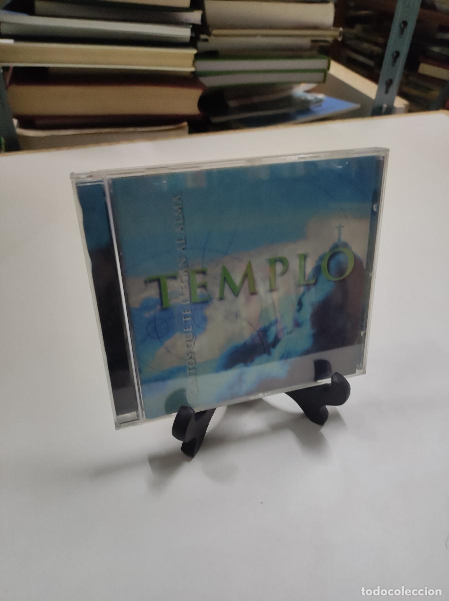 CDs de m&uacute;sica: Templo &ndash; Cantos Que Te Llegan Al Alma - Foto 1
