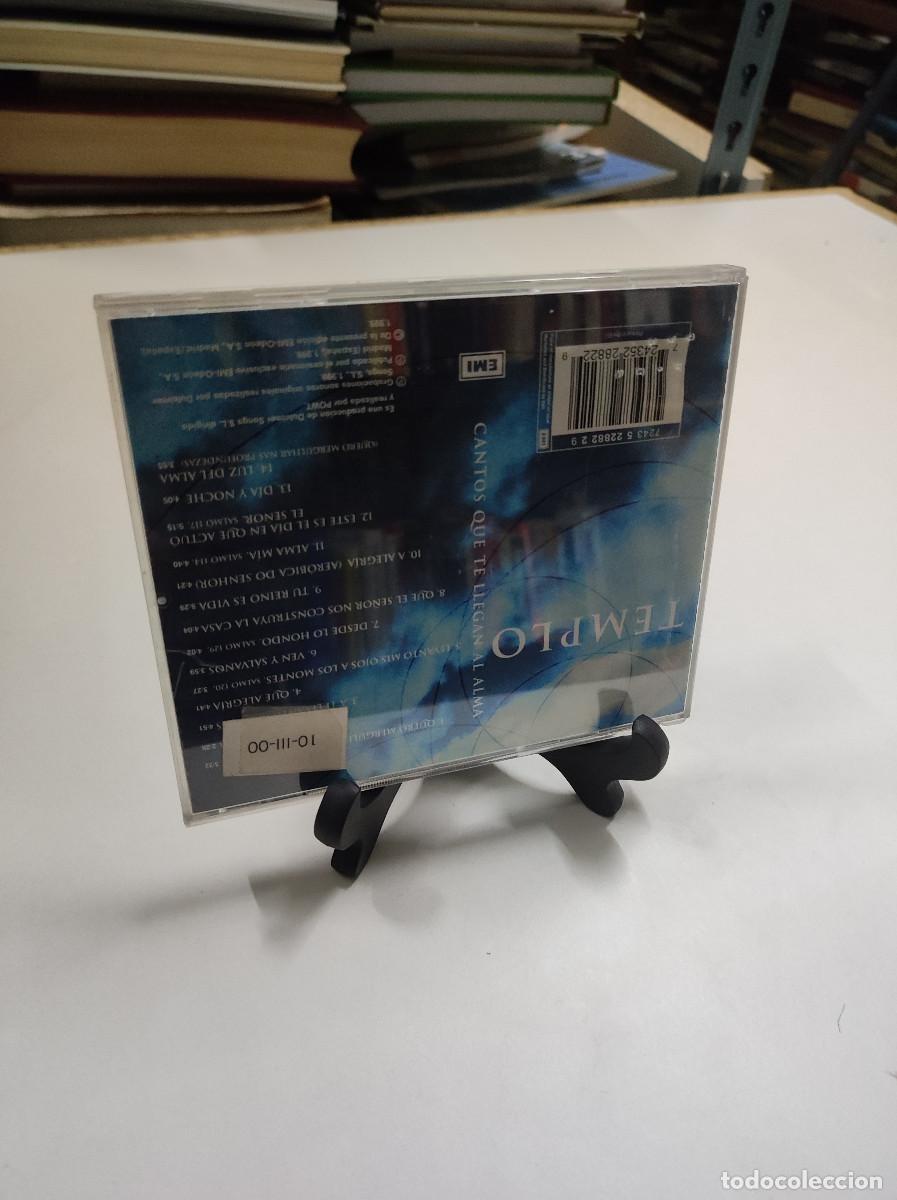 CDs de m&uacute;sica: Templo &ndash; Cantos Que Te Llegan Al Alma - Foto 2