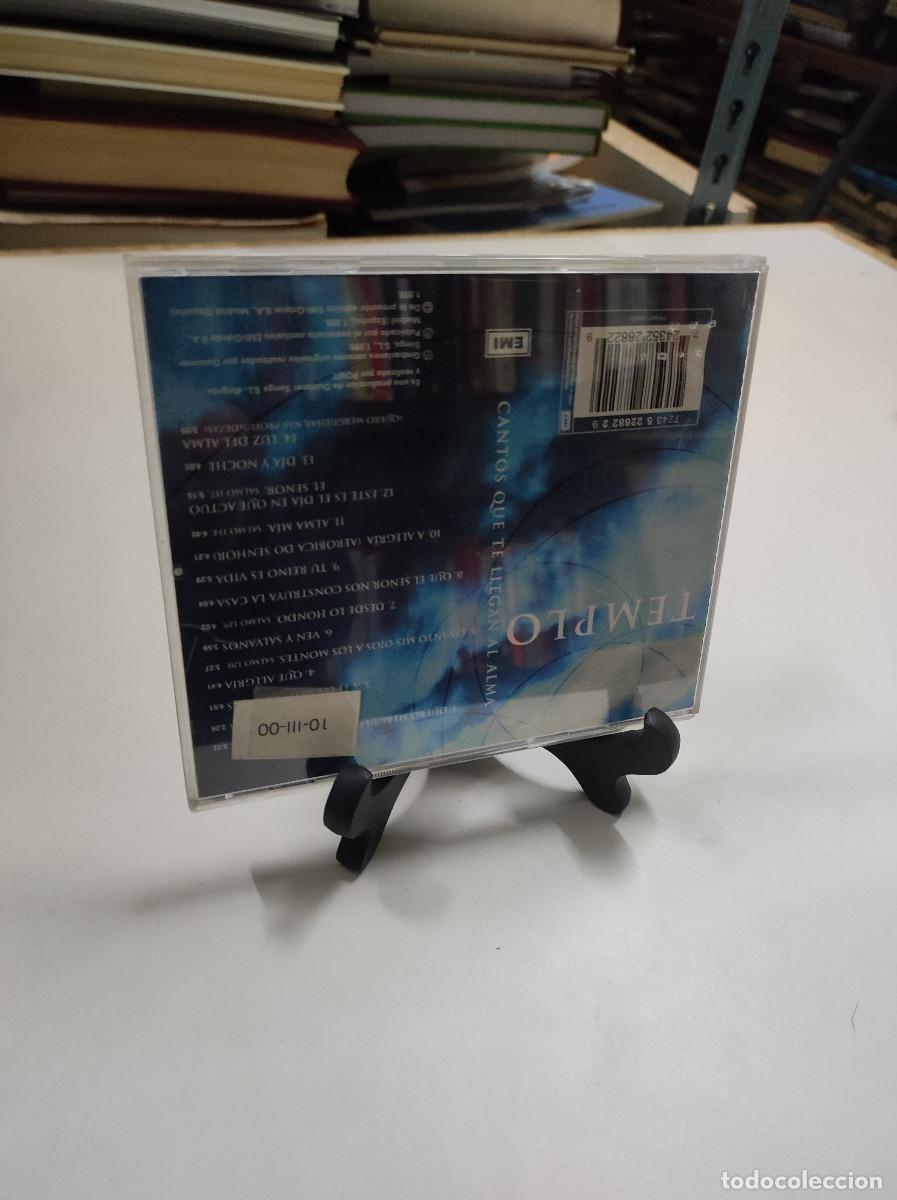 CDs de m&uacute;sica: Templo &ndash; Cantos Que Te Llegan Al Alma - Foto 3