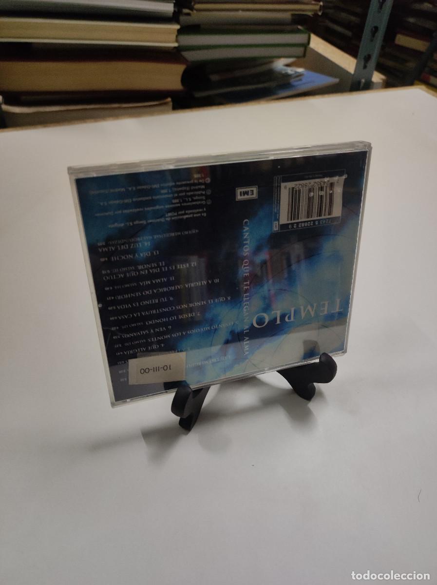 CDs de m&uacute;sica: Templo &ndash; Cantos Que Te Llegan Al Alma - Foto 4