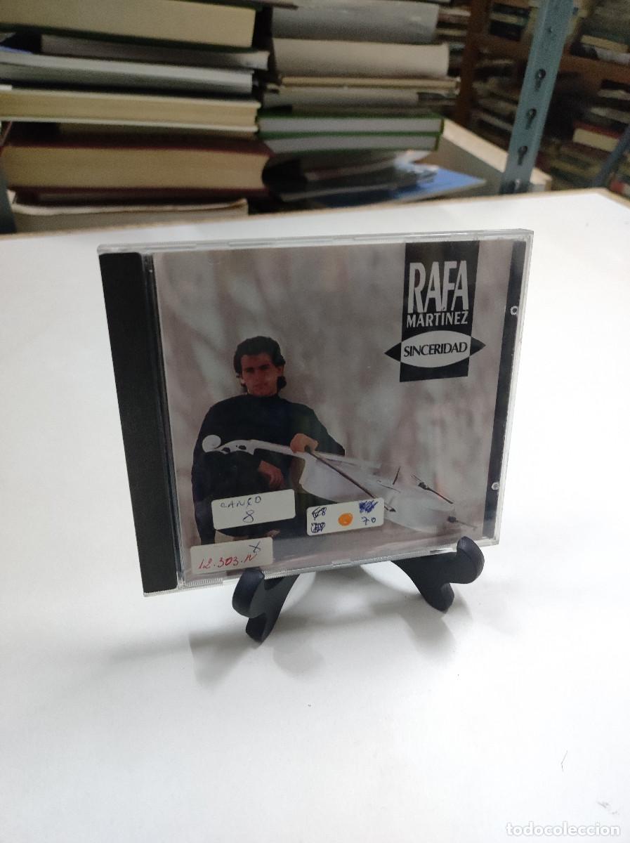CDs de m&uacute;sica: RAFA MARTINEZ SINCERIDAD - Foto 1