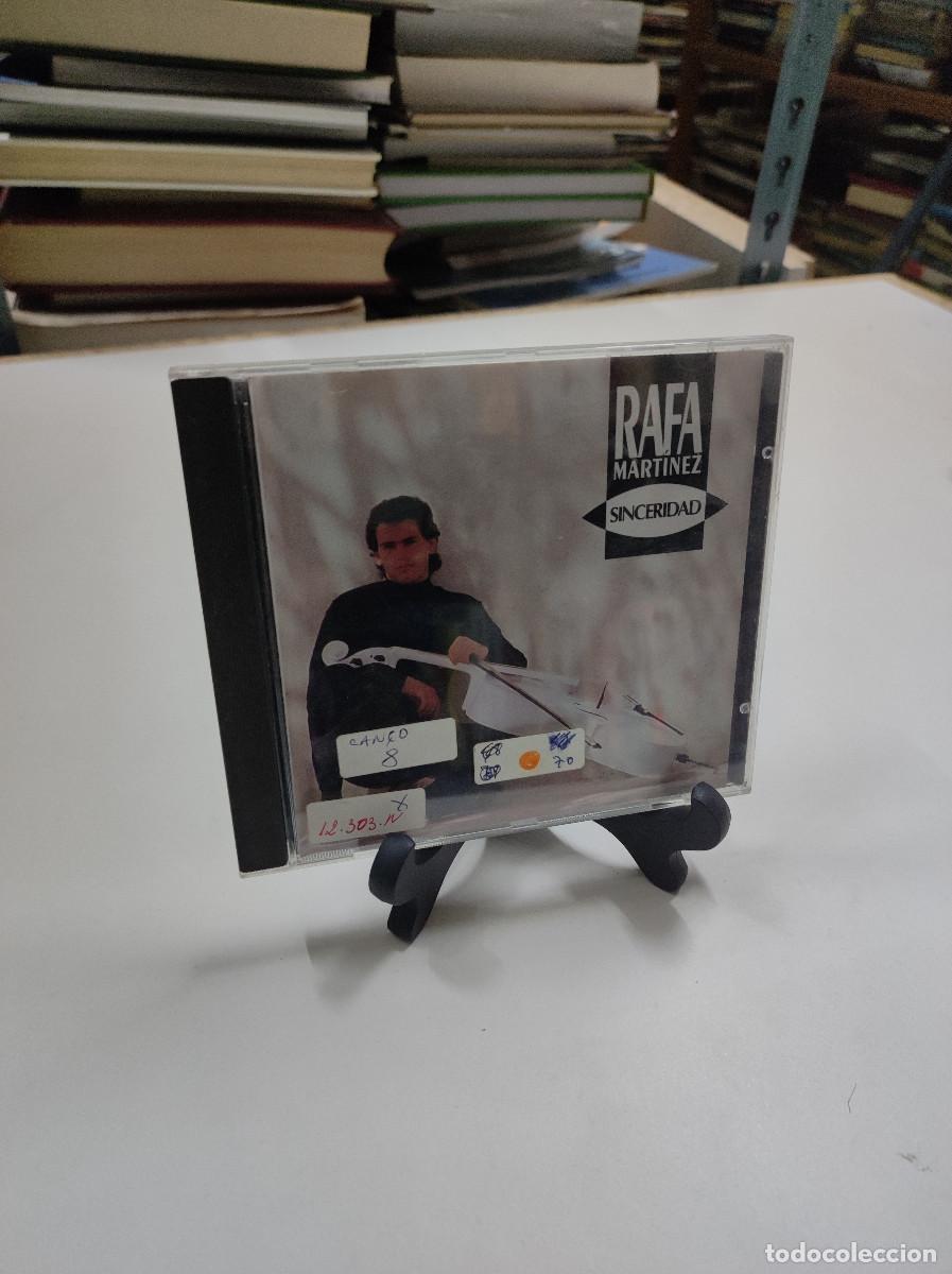 CDs de m&uacute;sica: RAFA MARTINEZ SINCERIDAD - Foto 3
