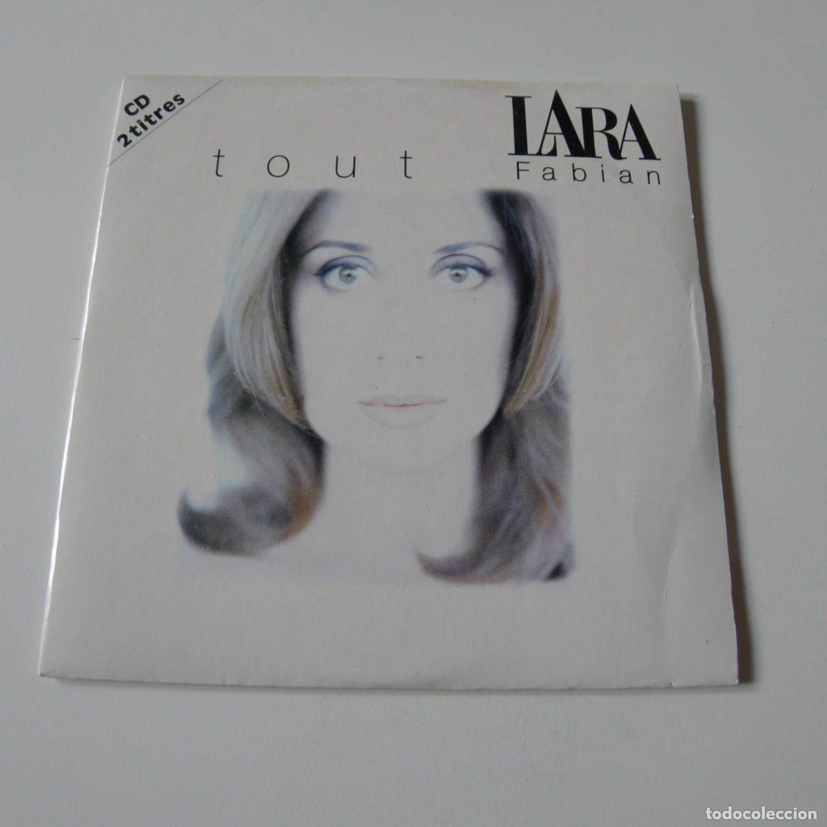 CDs de m&uacute;sica: LARA FABIAN : TOUT CD SINGLE 2 TEMAS - Foto 1