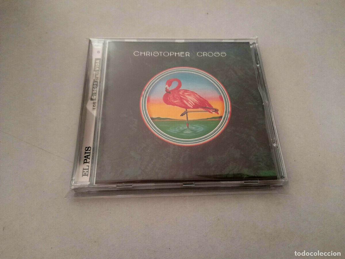 CDs de m&uacute;sica: CHRISTOPHER CROSS &rdquo;CHRISTOPHER CROSS&rdquo; CD 9 TRACKS COMO NUEVO - Foto 1