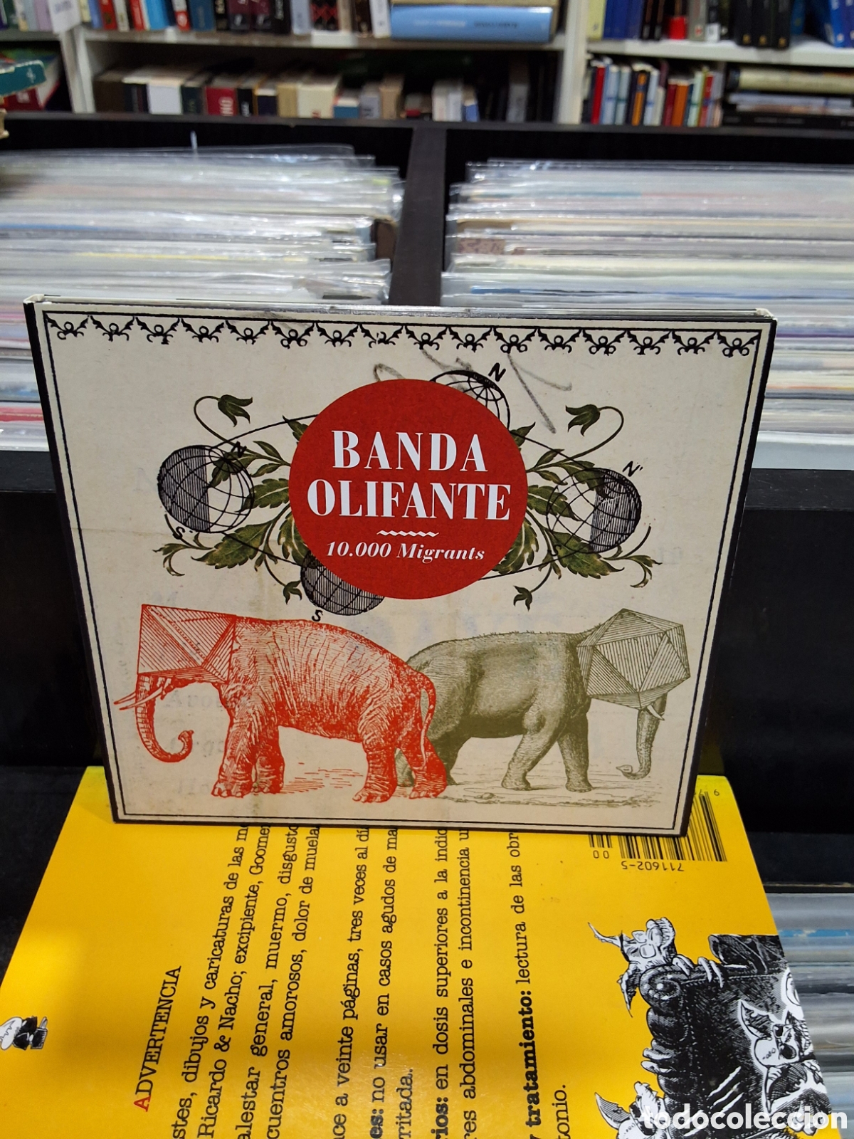 CD de M&uacute;sica: BANDA OLIFANTE - 10.000 MIGRANTS - Jazz Folk