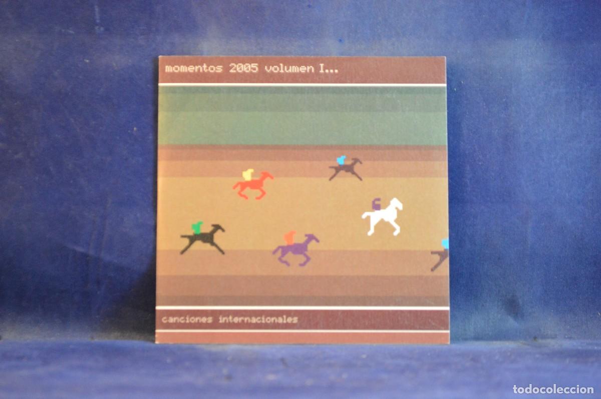 CDs de m&uacute;sica: VARIOUS &ndash; MOMENTOS 2005 VOLUMEN I. - CD SINGLE - Foto 1