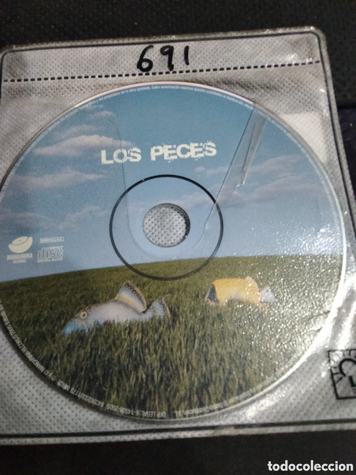 CDs de m&uacute;sica: Cd los peces -691 (disco solo) - Foto 1