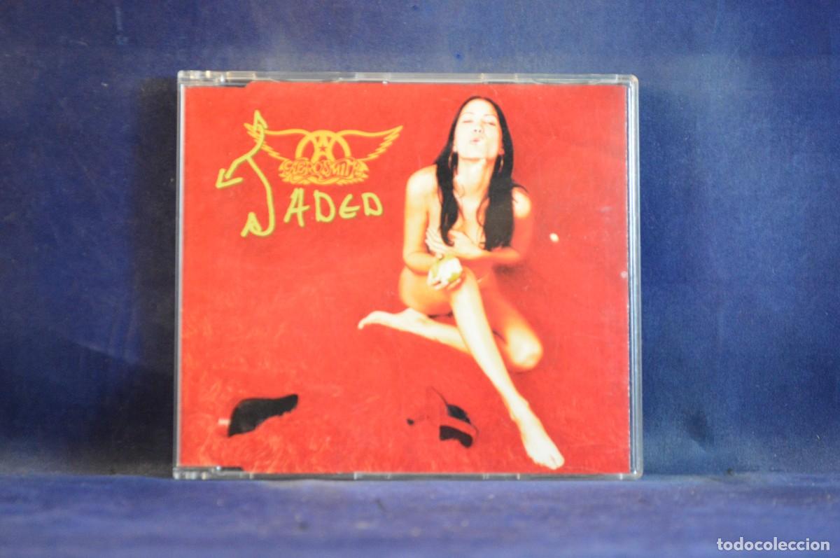 CDs de m&uacute;sica: AEROSMITH &ndash; JADED - CD SINGLE - Foto 1