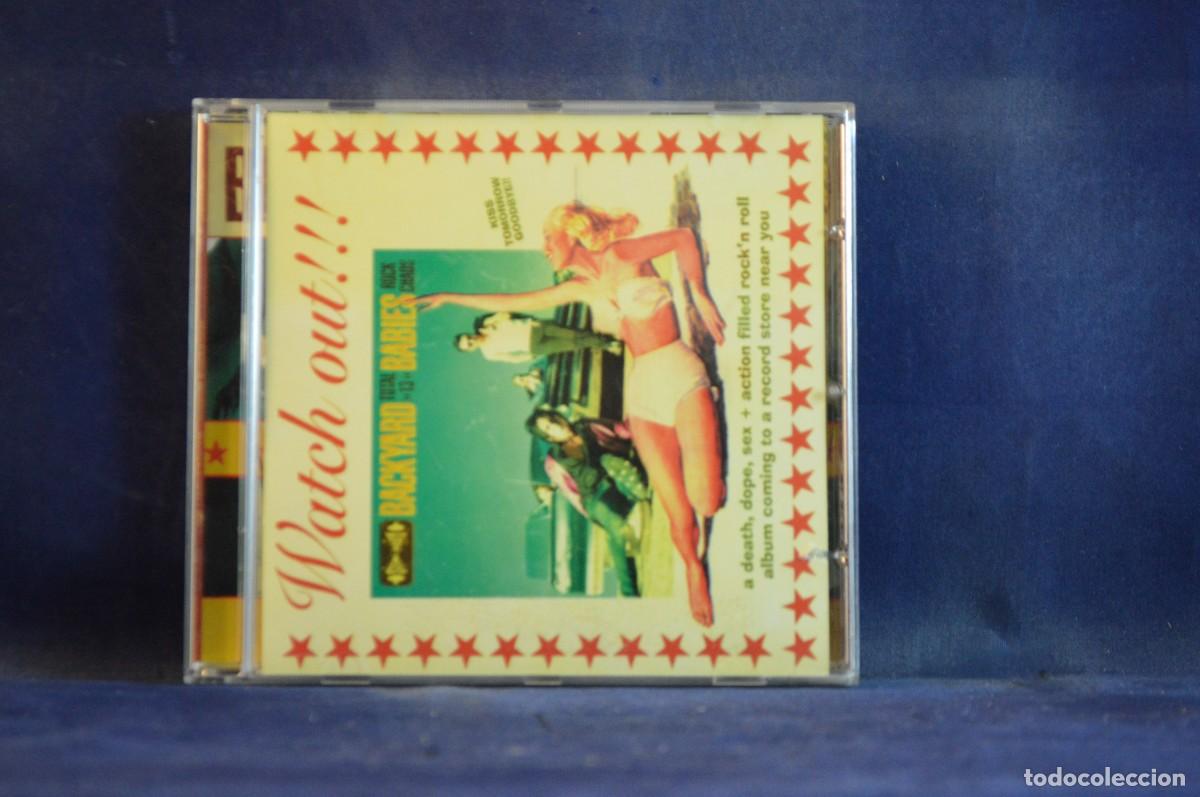 CDs de m&uacute;sica: BACKYARD BABIES &ndash; KNOCKOUTS! EP - CD SINGLE - Foto 2