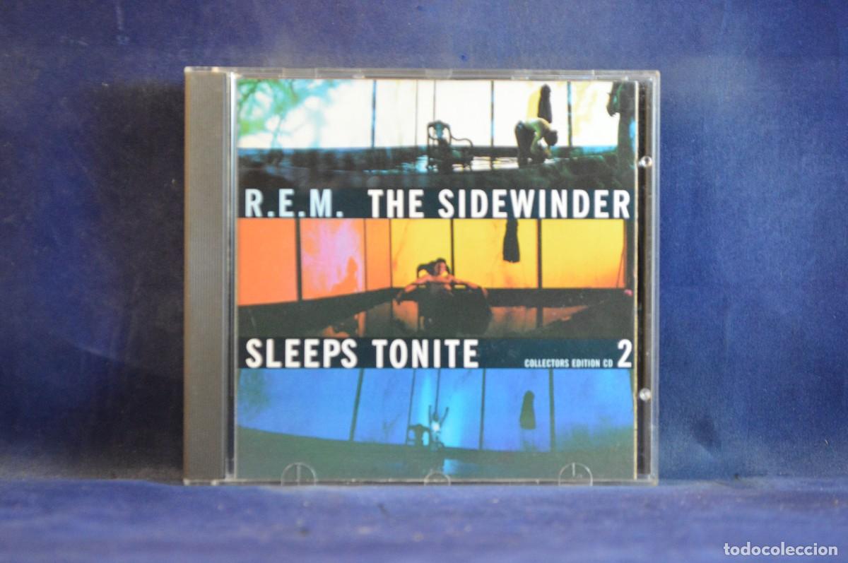 CDs de m&uacute;sica: R.E.M. &ndash; THE SIDEWINDER SLEEPS TONITE - CD SINGLE - Foto 1