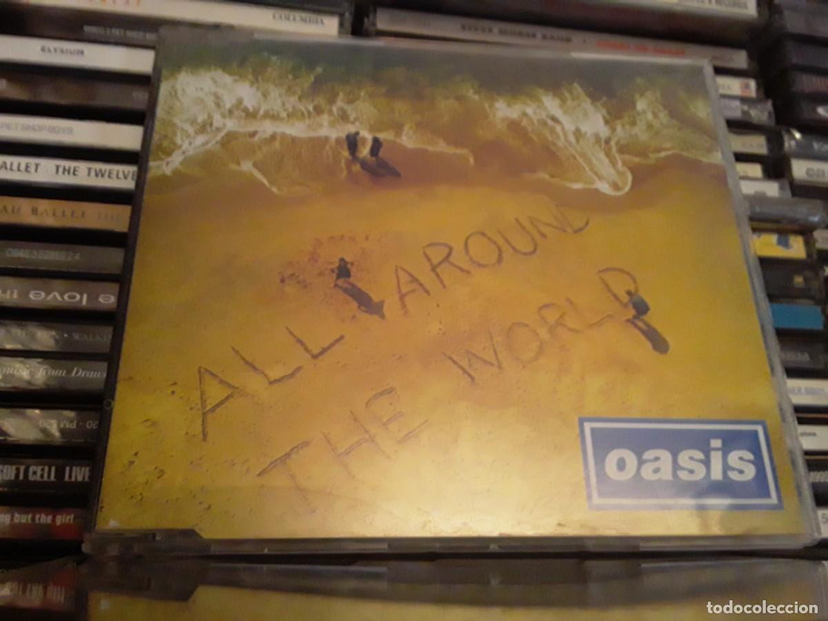 CDs de m&uacute;sica: Oasis &lrm;&ndash; All Around The World - cd single - Foto 1