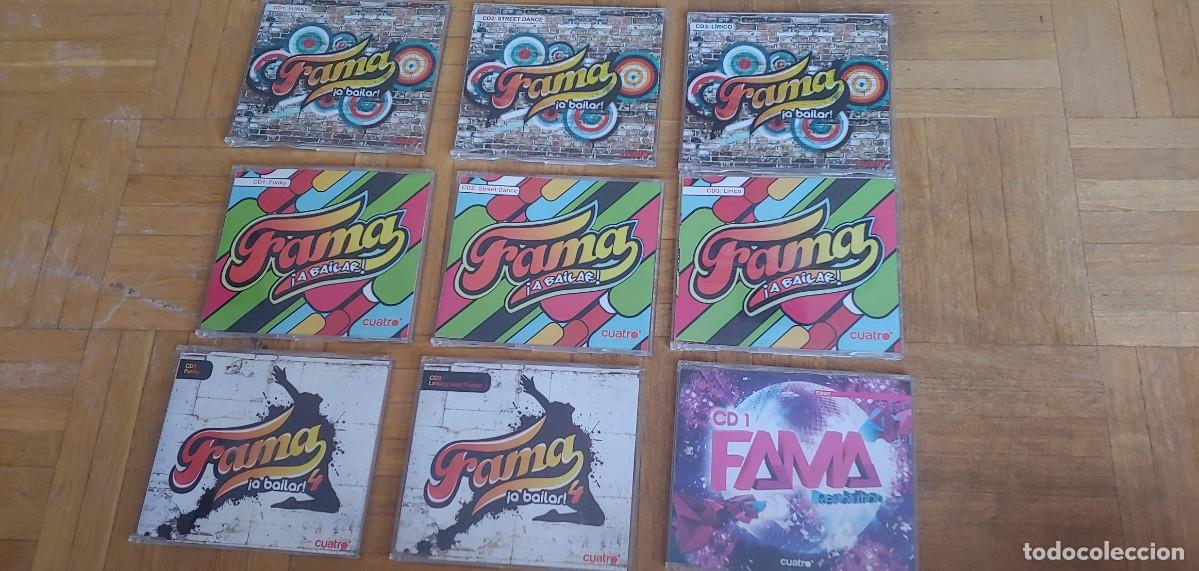 CDs de m&uacute;sica: LOTE 9 CD FAMA A BAILAR ,REBOLUTION. - Foto 1