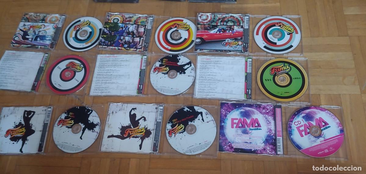CDs de m&uacute;sica: LOTE 9 CD FAMA A BAILAR ,REBOLUTION. - Foto 2