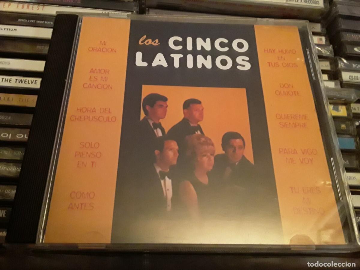 CDs de m&uacute;sica: los cinco latinos - grandes exitos - cd - Foto 1
