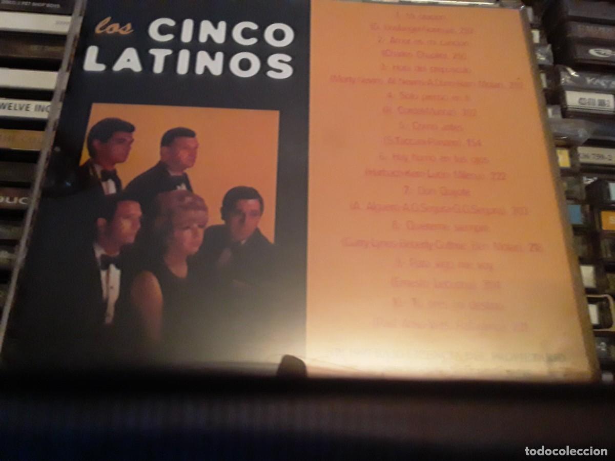 CDs de m&uacute;sica: los cinco latinos - grandes exitos - cd - Foto 2