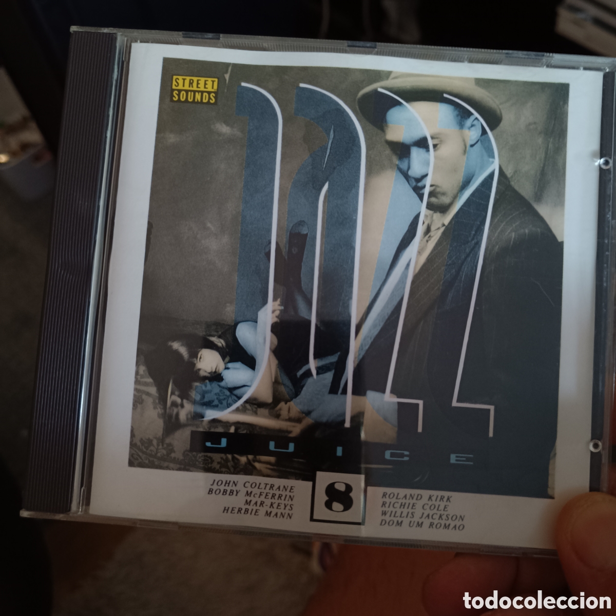 CDs de m&uacute;sica: Jazz Juice 8 (Street Sounds)