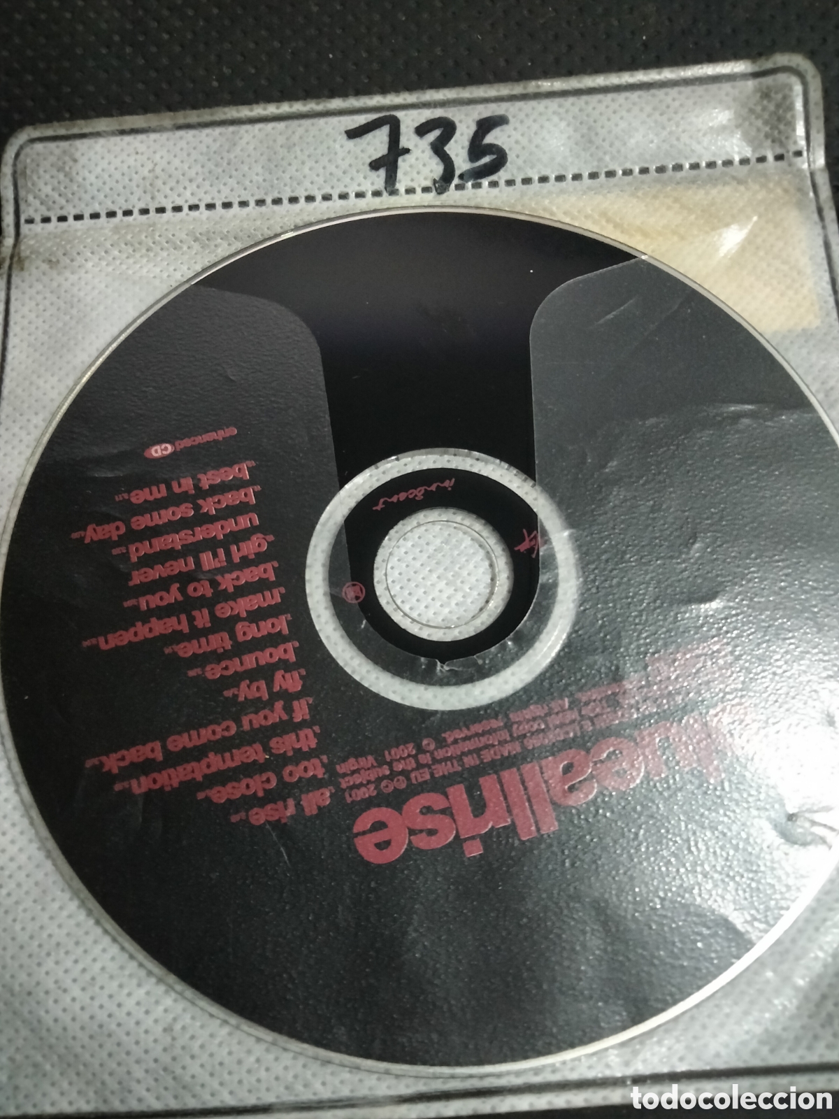 CDs de m&uacute;sica: Cd blue all rise -735 (disco solo) - Foto 1