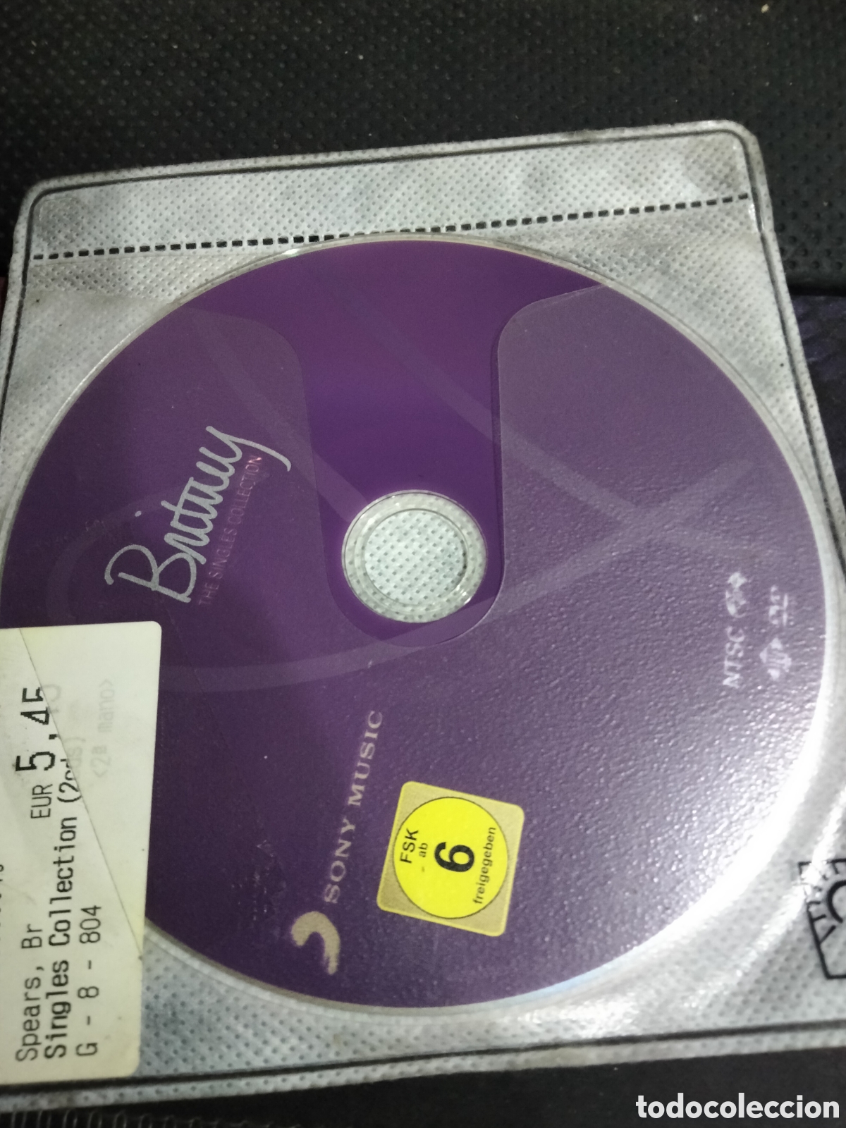 CDs de m&uacute;sica: Britney spears singles collection -738 (discos solo) - Foto 2