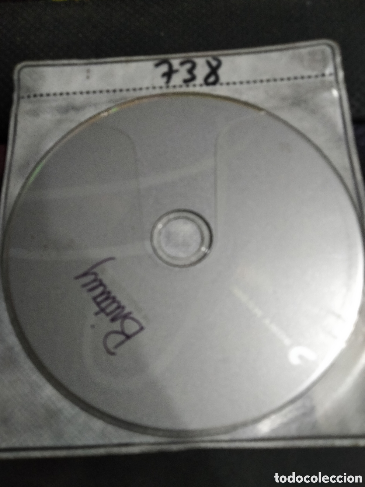 CDs de m&uacute;sica: Britney spears singles collection -738 (discos solo) - Foto 1